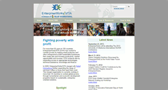 Desktop Screenshot of enterpriseworks.org